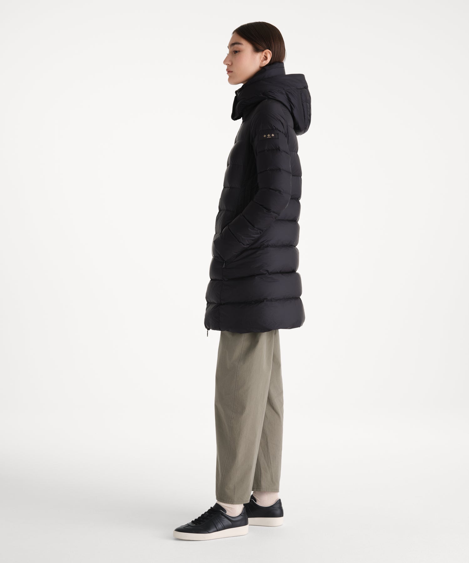 POLITEAMA Long Down Jacket