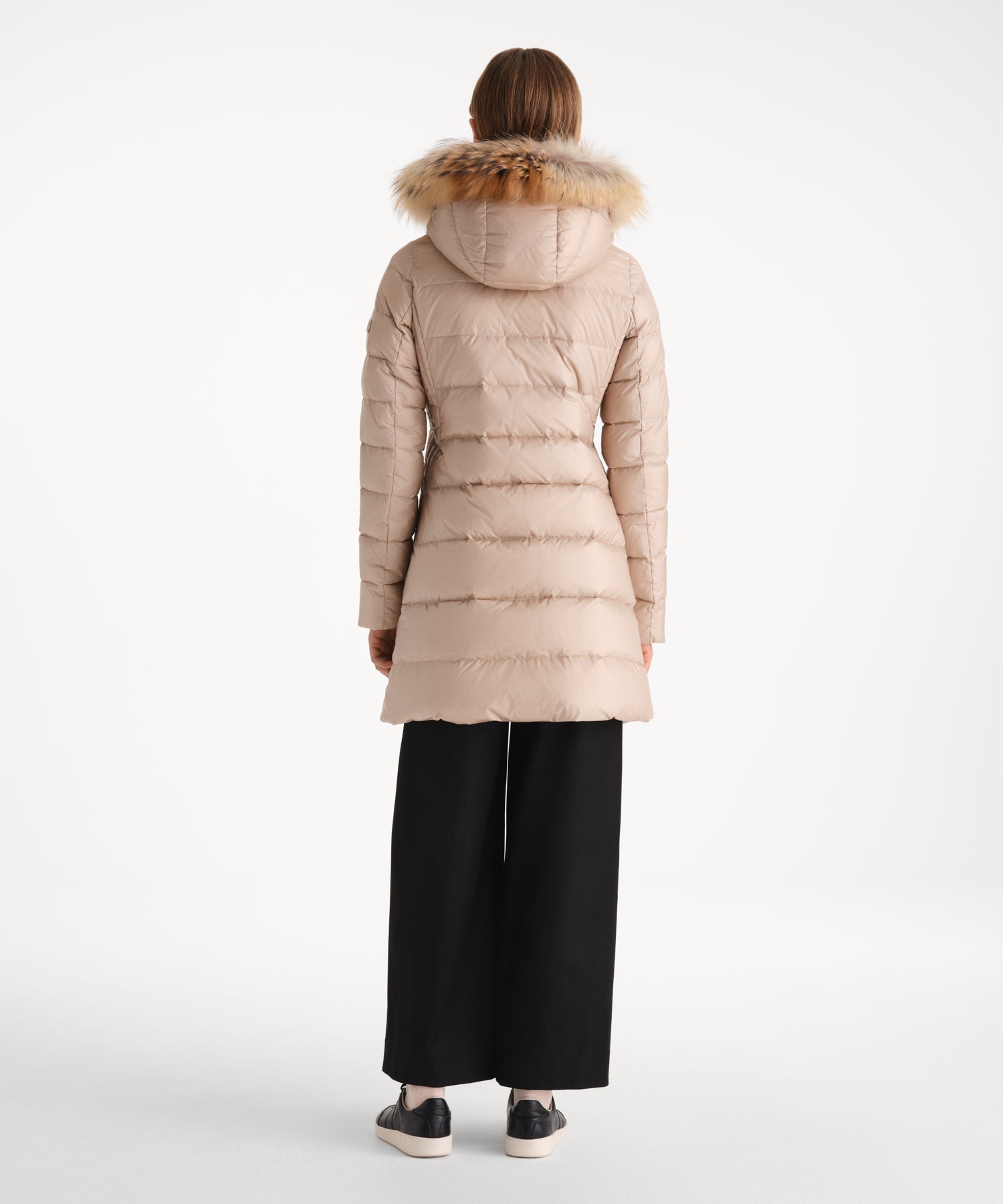 SARMA Long Down Jacket