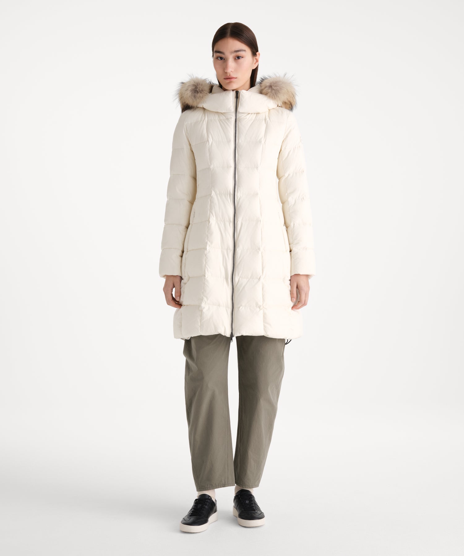 GANO Long Down Jacket