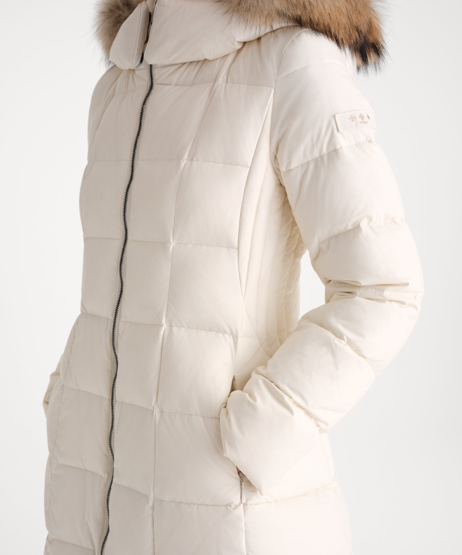 GANO Long Down Jacket