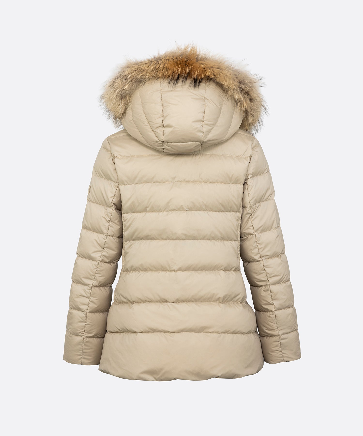 OLSAVA Mid-Length Down Jacket