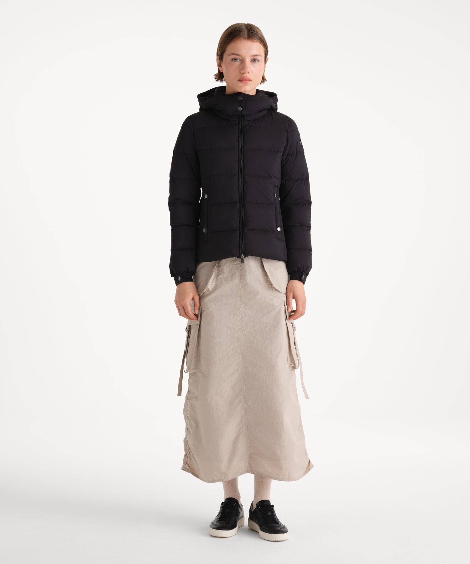 MIREL Short Down Jacket