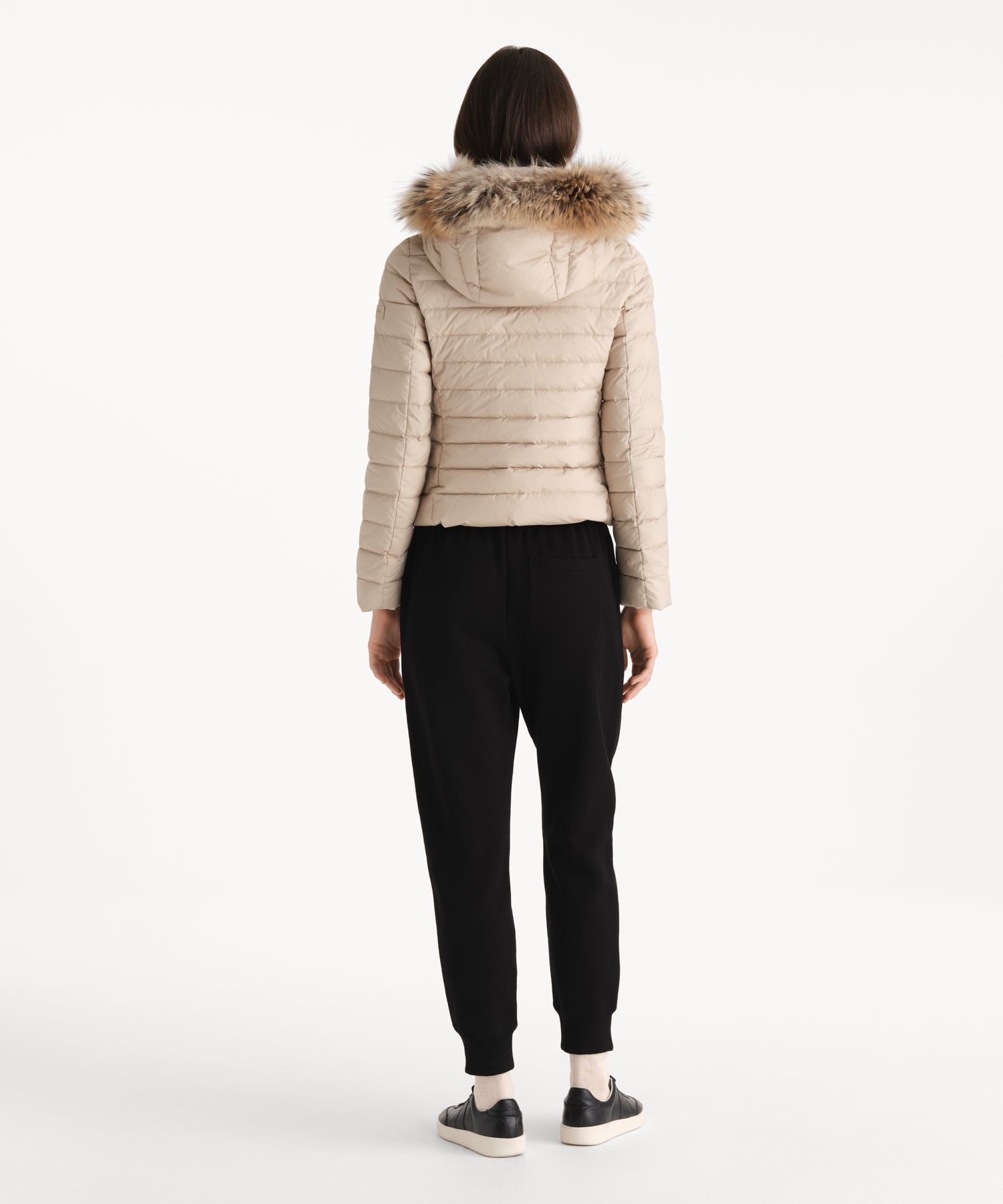 VARENA Short Down Jacket