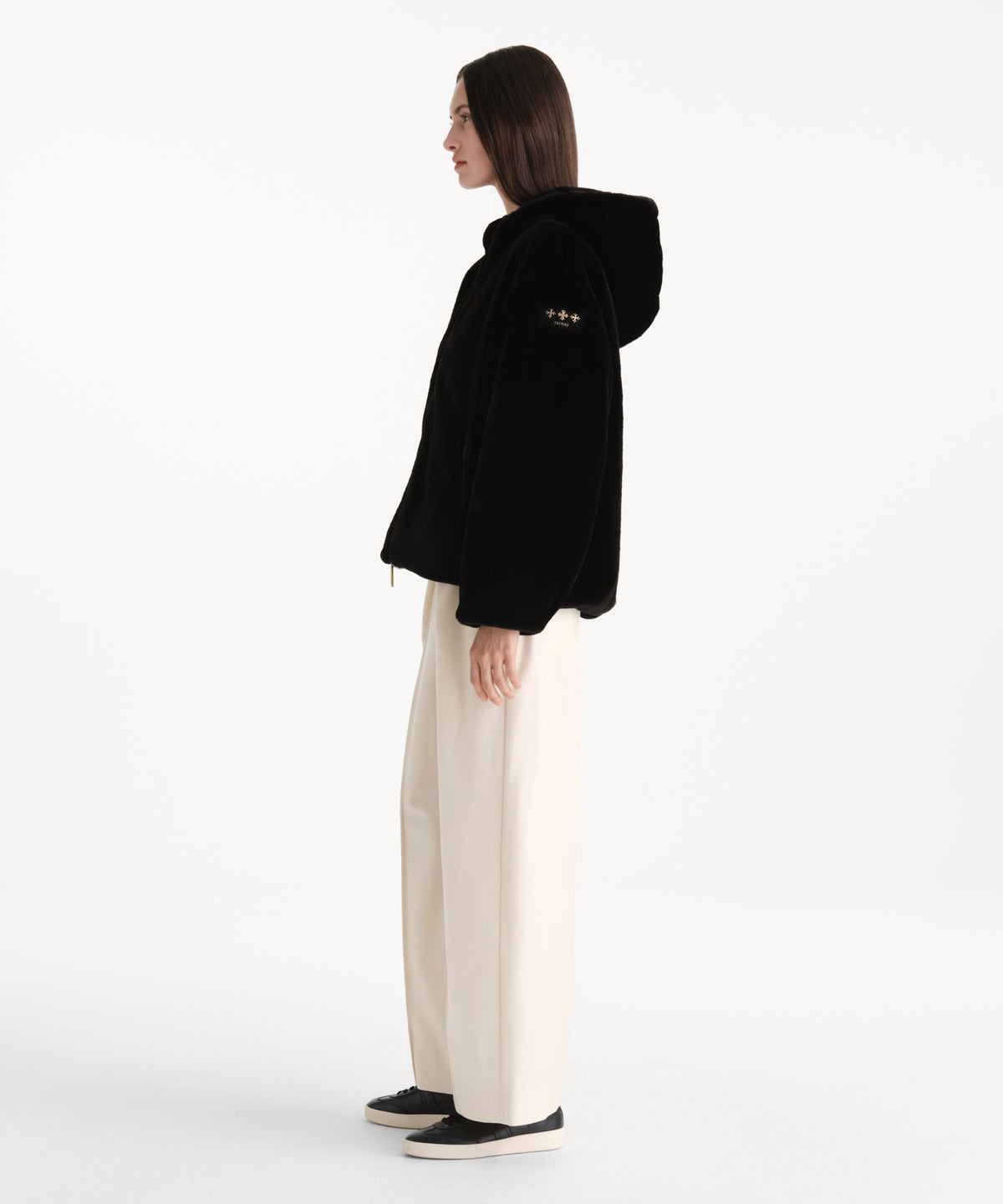 YUMOLA Faux Fur Jacket
