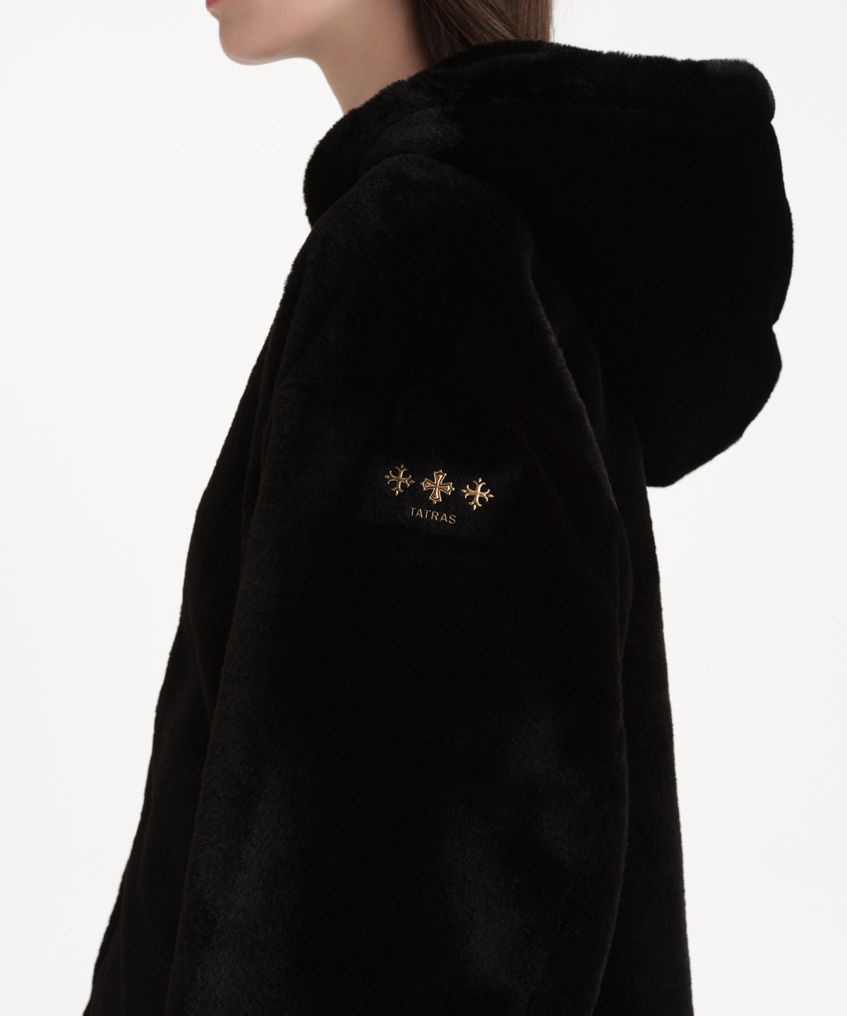 YUMOLA Faux Fur Jacket