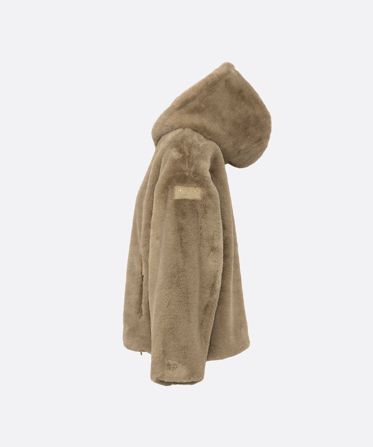 YUMOLA Faux Fur Jacket