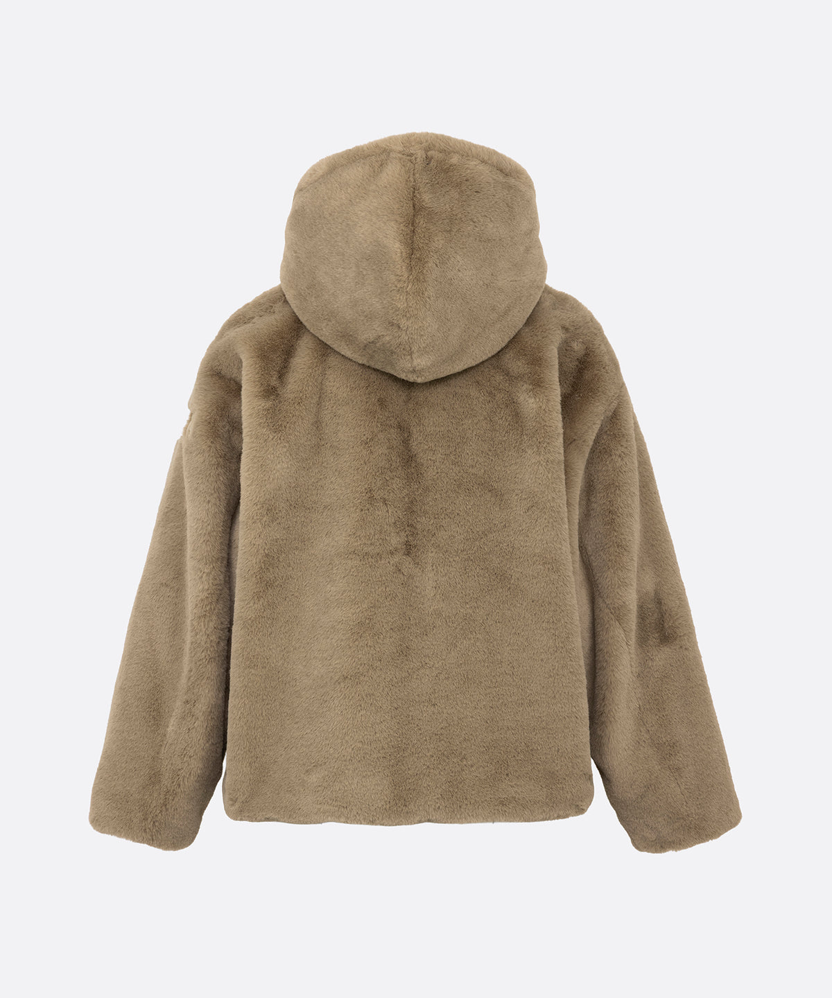 YUMOLA Faux Fur Jacket