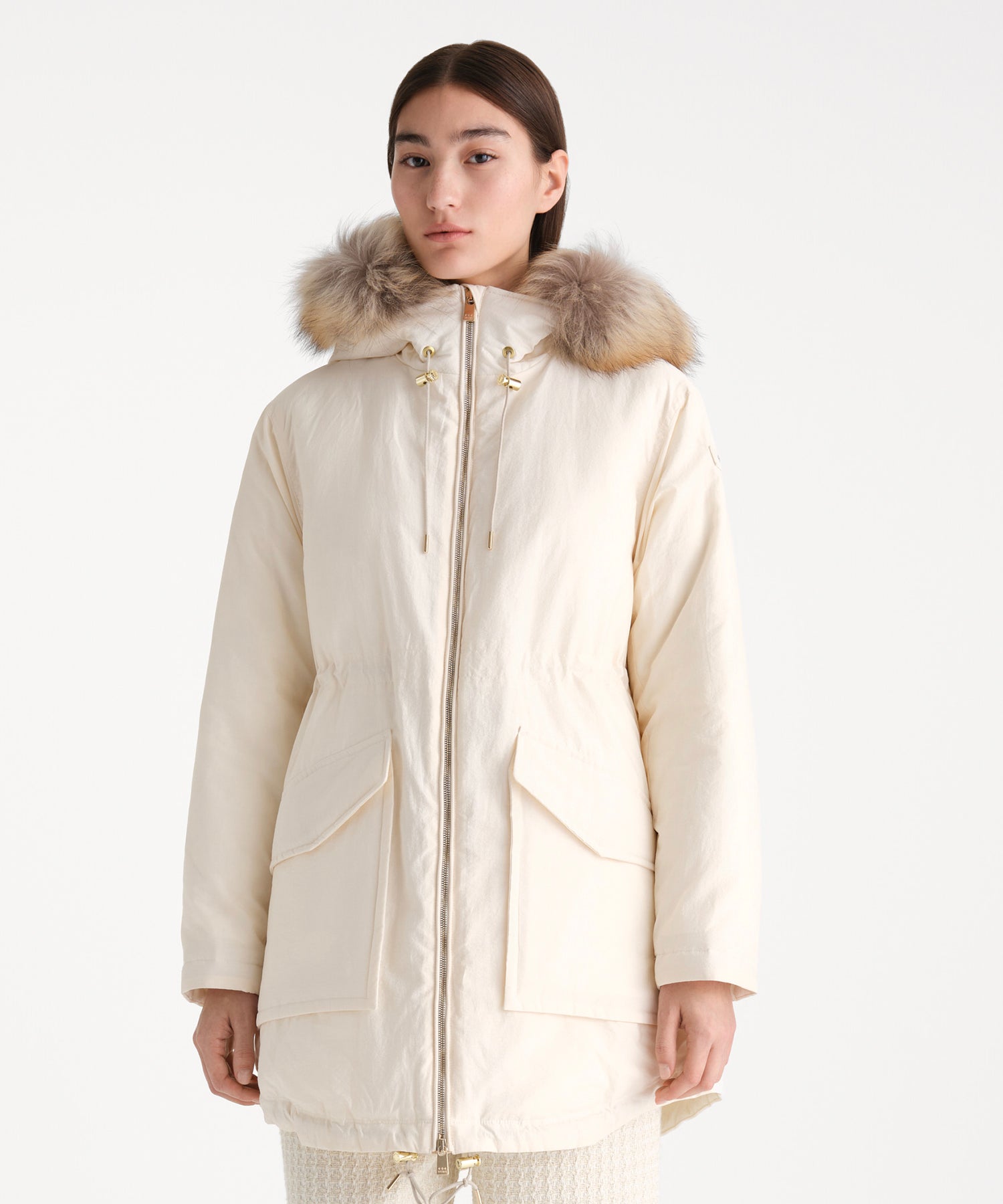 CURITIBA Mid-Length Down Jacket