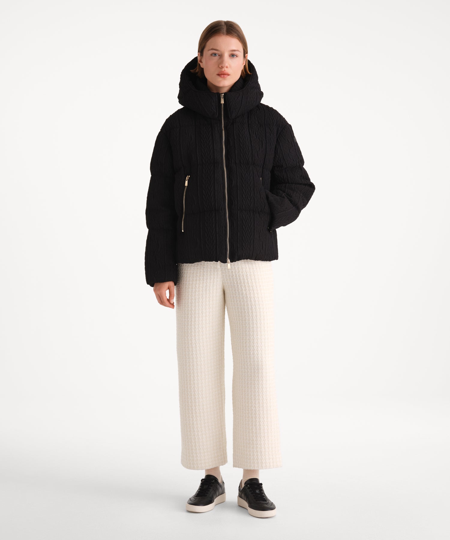 EDDISH Short Down Jacket