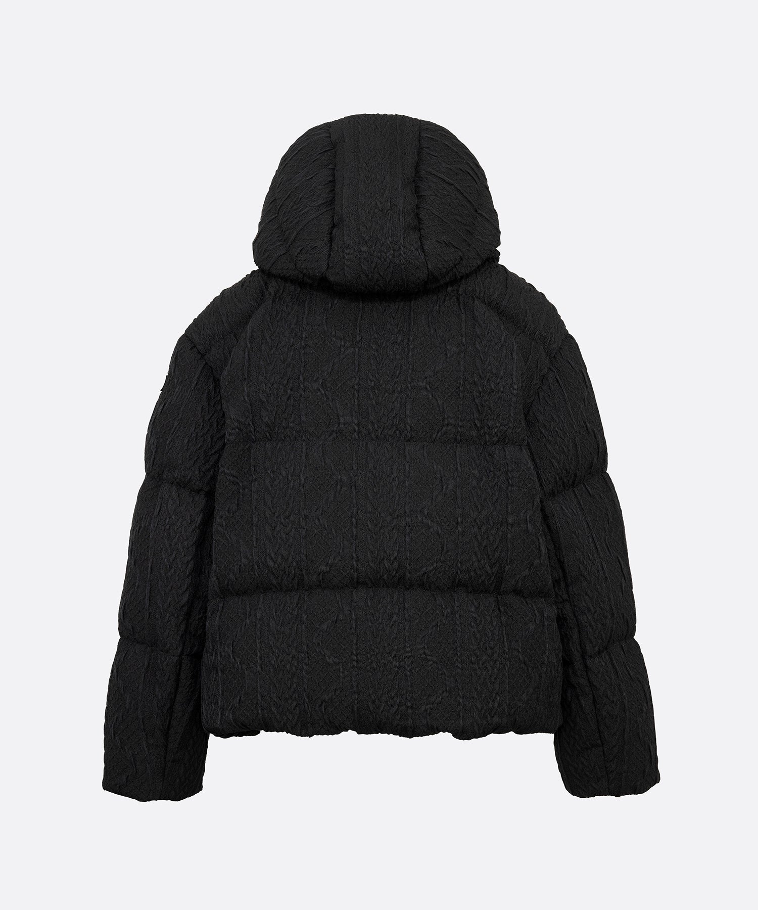EDDISH Short Down Jacket