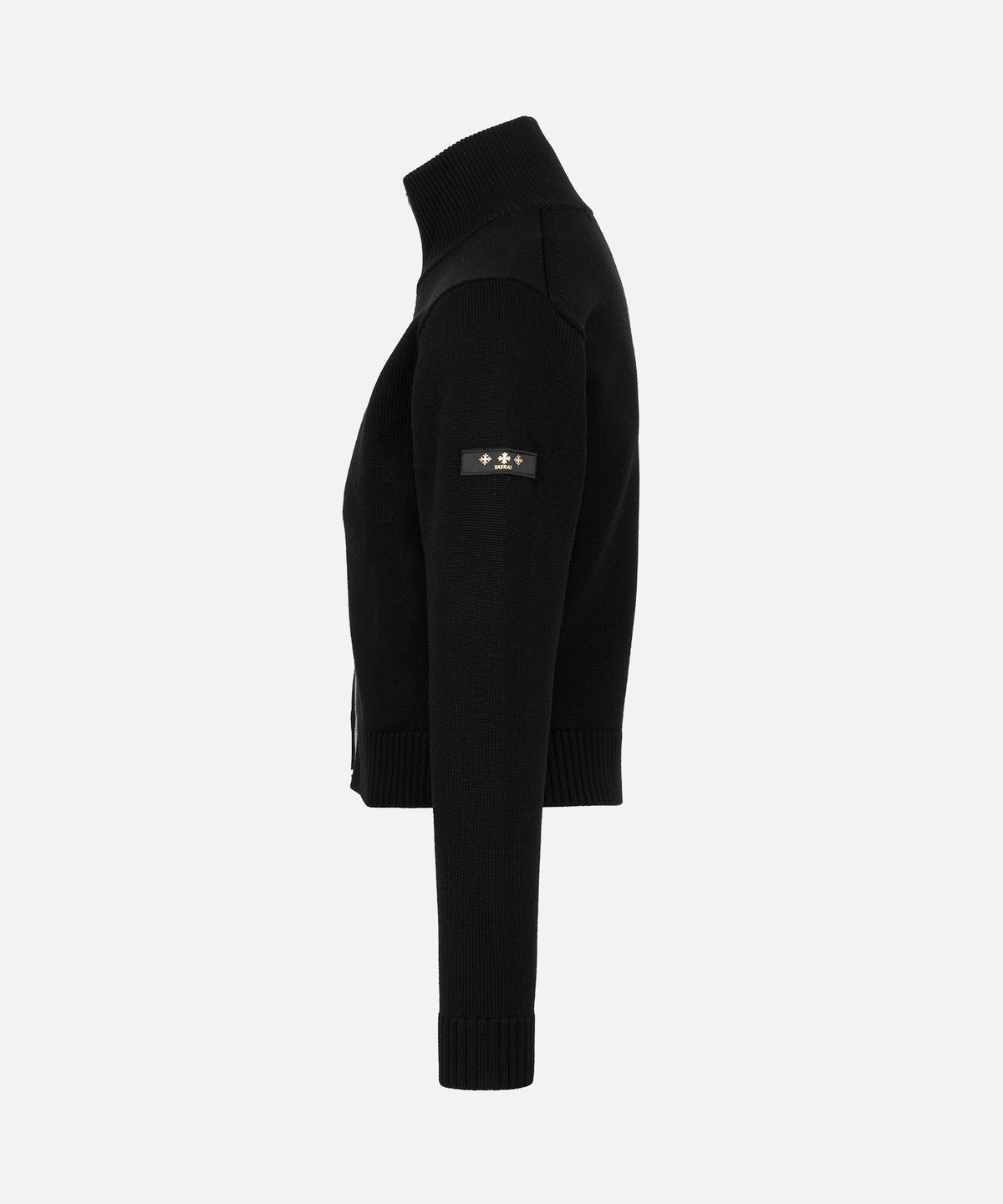 ISABA Zip-Up Knit Jacket