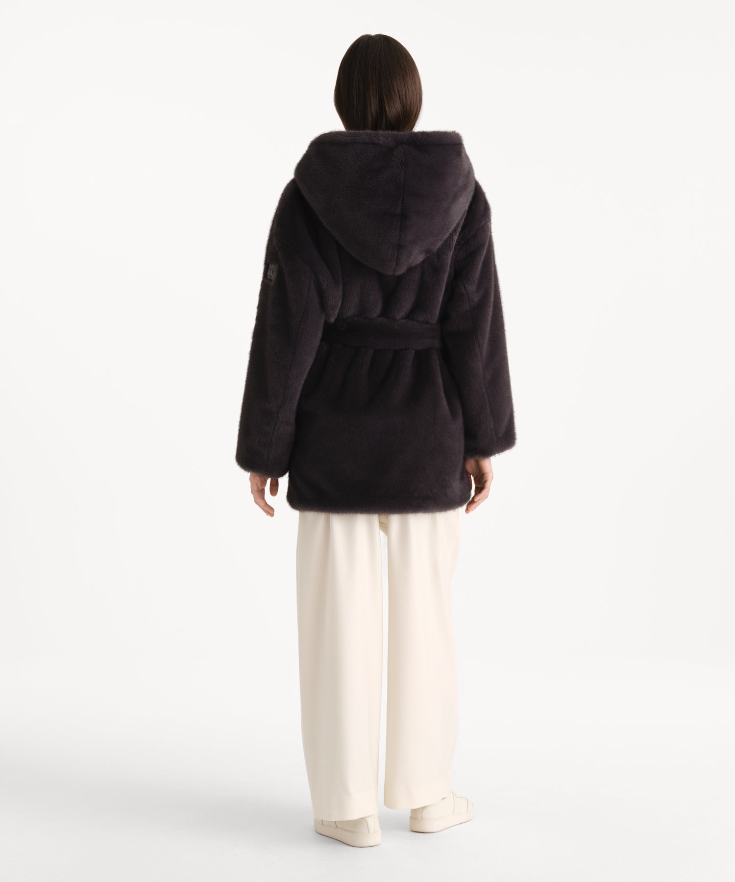 GAROUA Cappotto in ecopelliccia