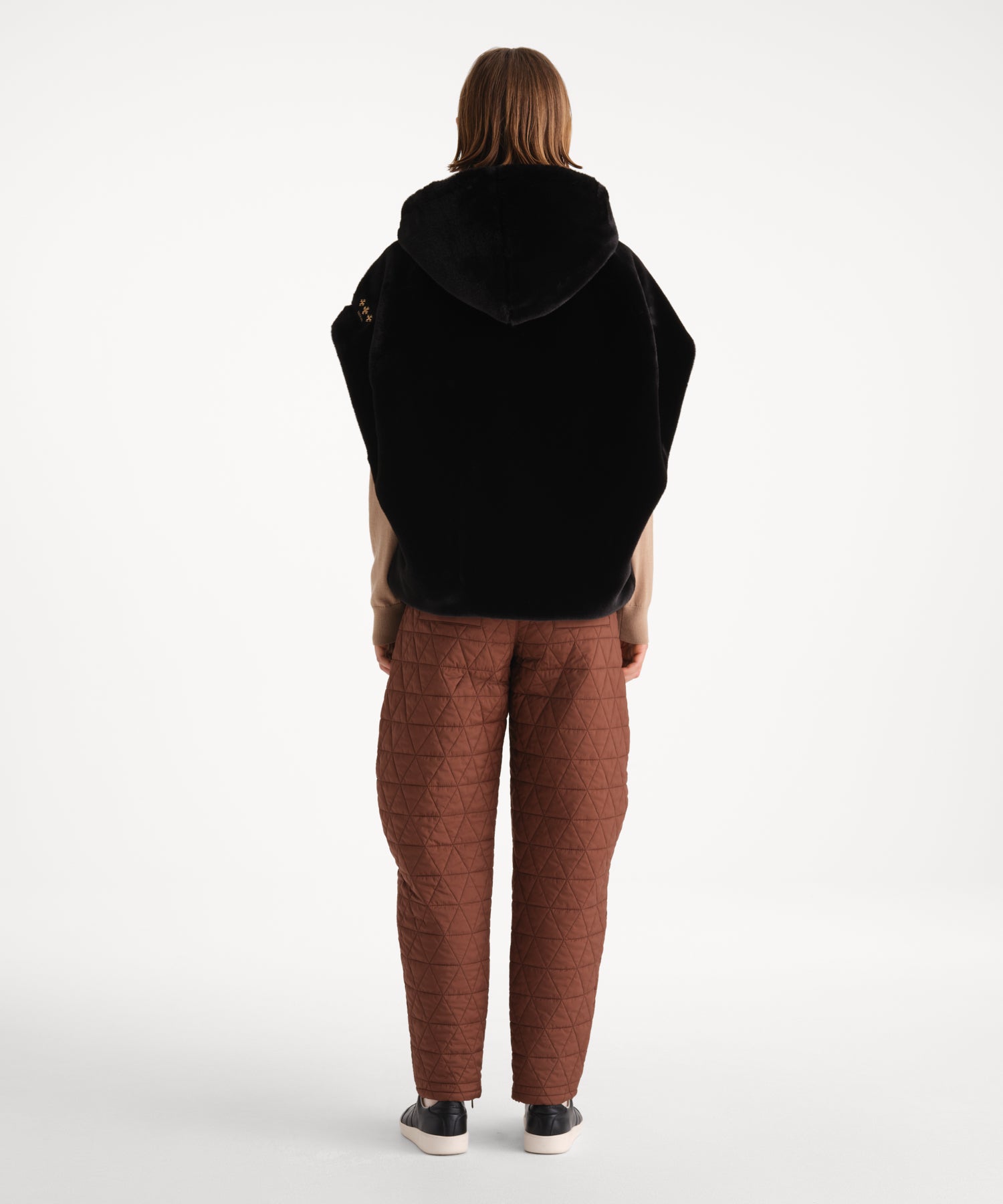 GITEGA Faux Fur Vest