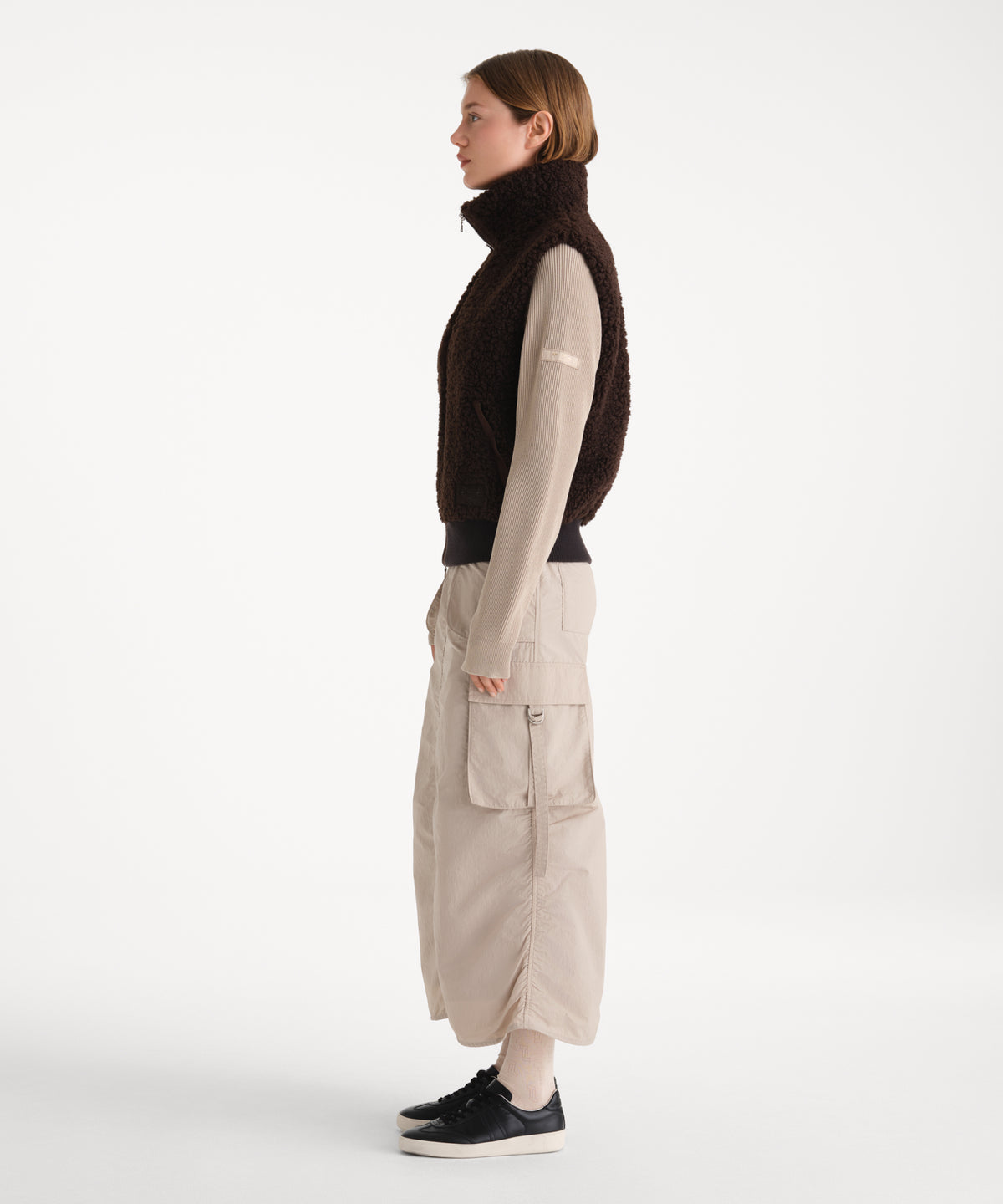 BEIRA Gilet in pile