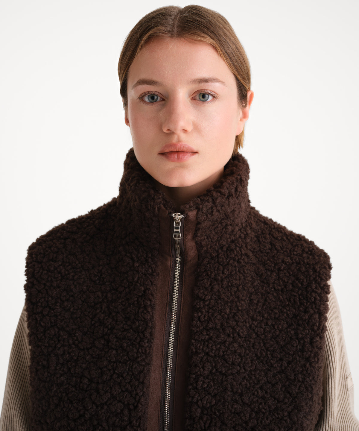 BEIRA Gilet in pile