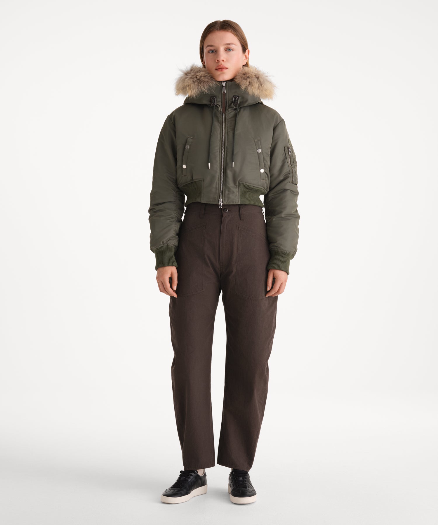 ESTELLA Short Down Jacket
