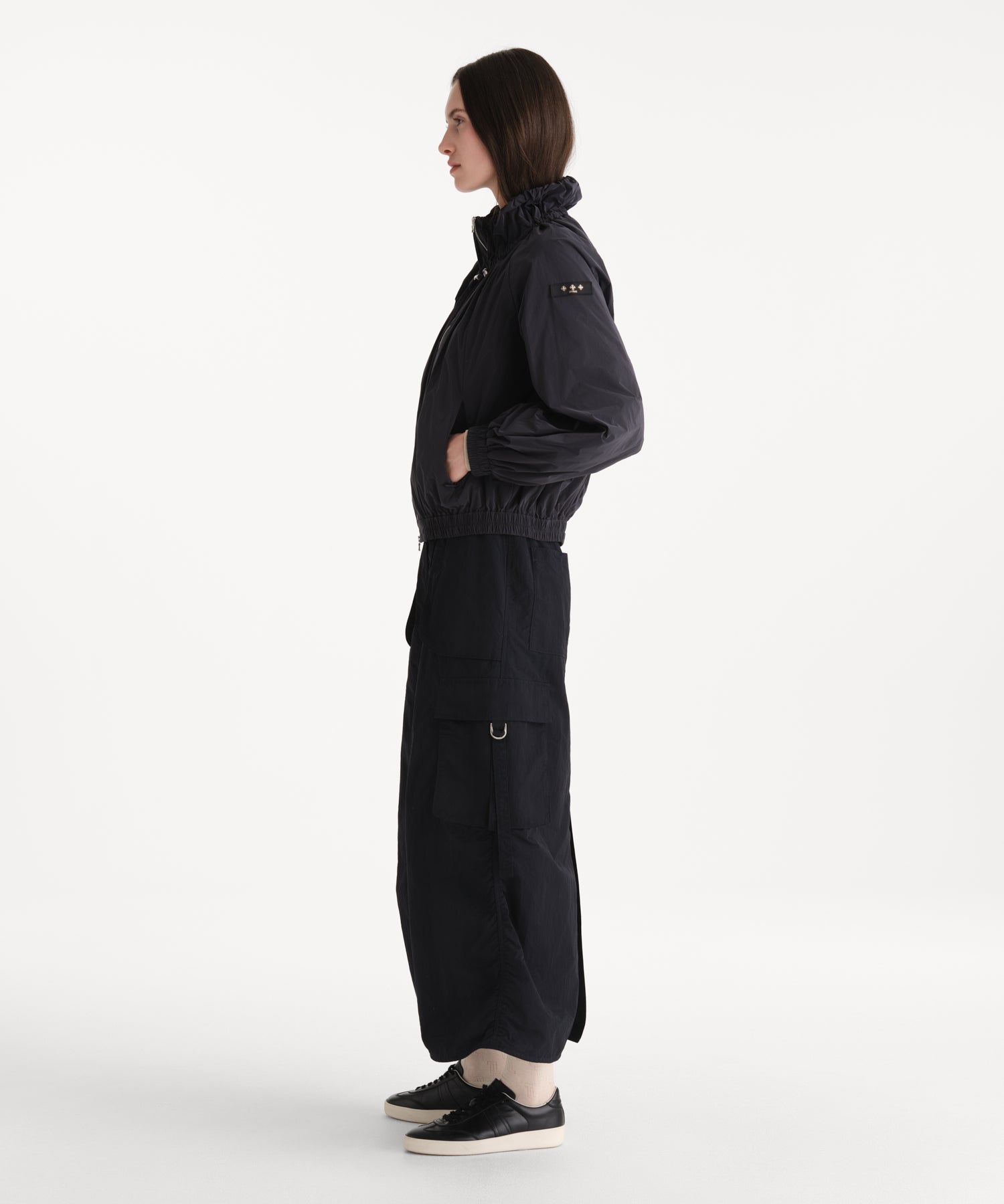 ADELAIDE Stand-Collar Jacket