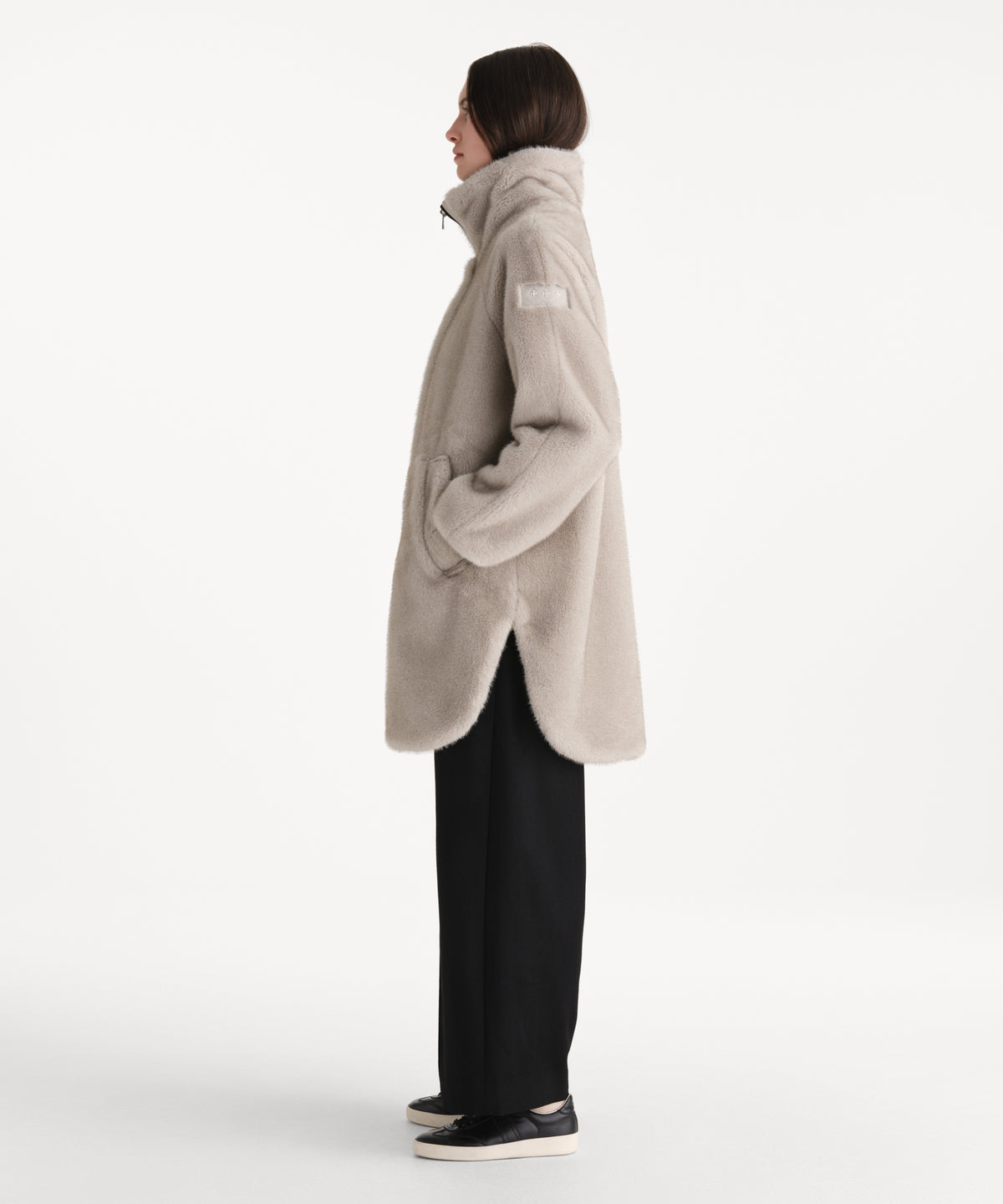 ZARIA Cappotto in ecopelliccia