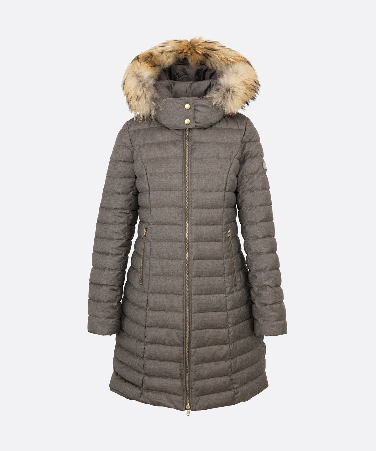 CIMA Mid-Length Down Jacket