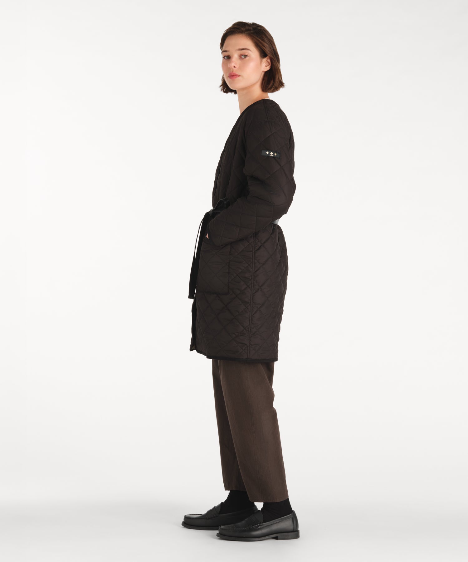 BIDASSOA Quilted Coat