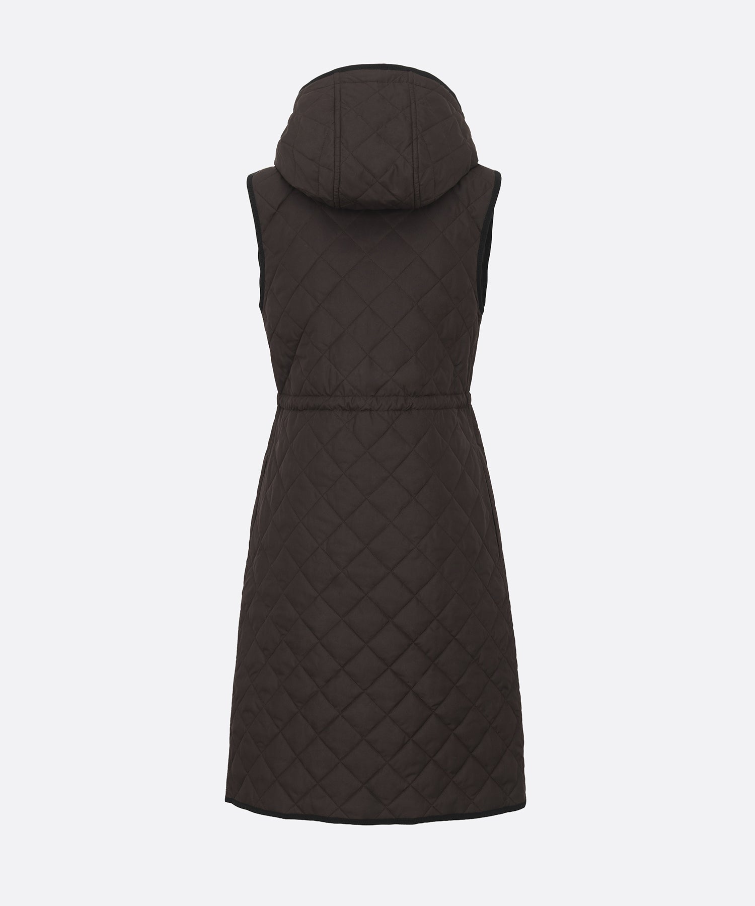 ADAJA Quilted Long Vest