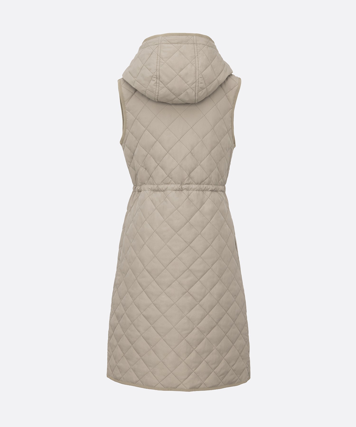 ADAJA Quilted Long Vest