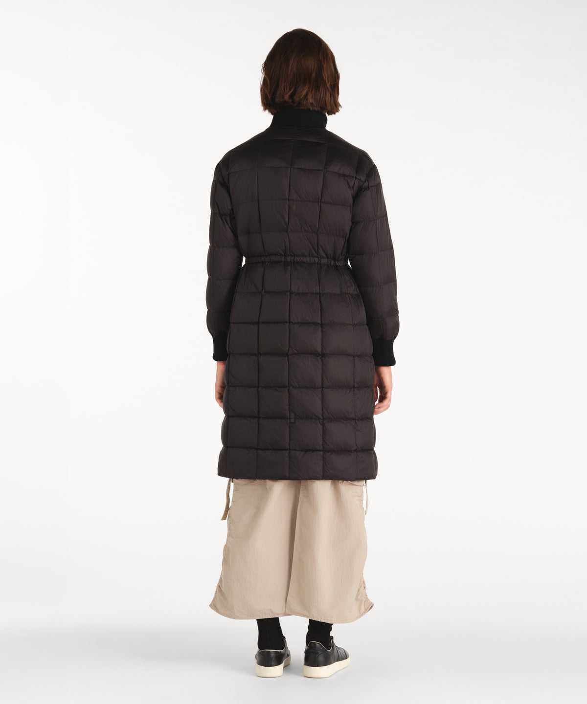 TURIA Long Down Jacket