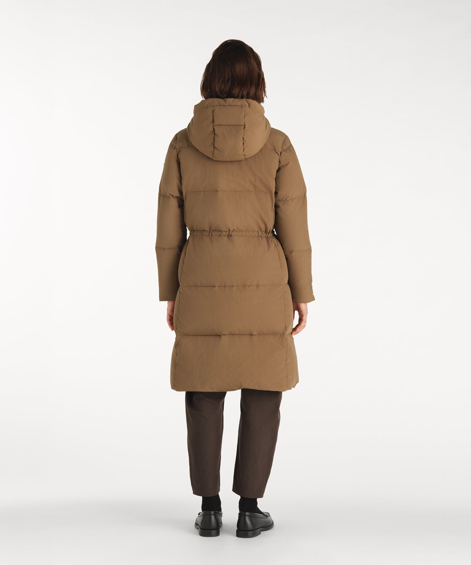 EGA Long Down Jacket