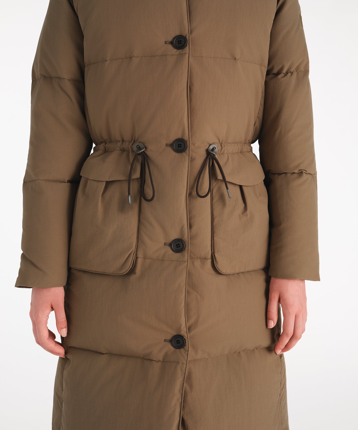 EGA Long Down Jacket