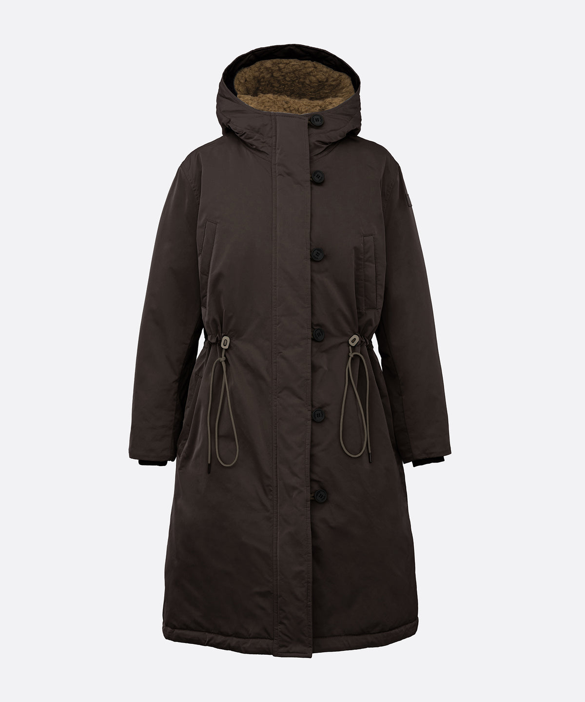 ORIA Padded Long Coat