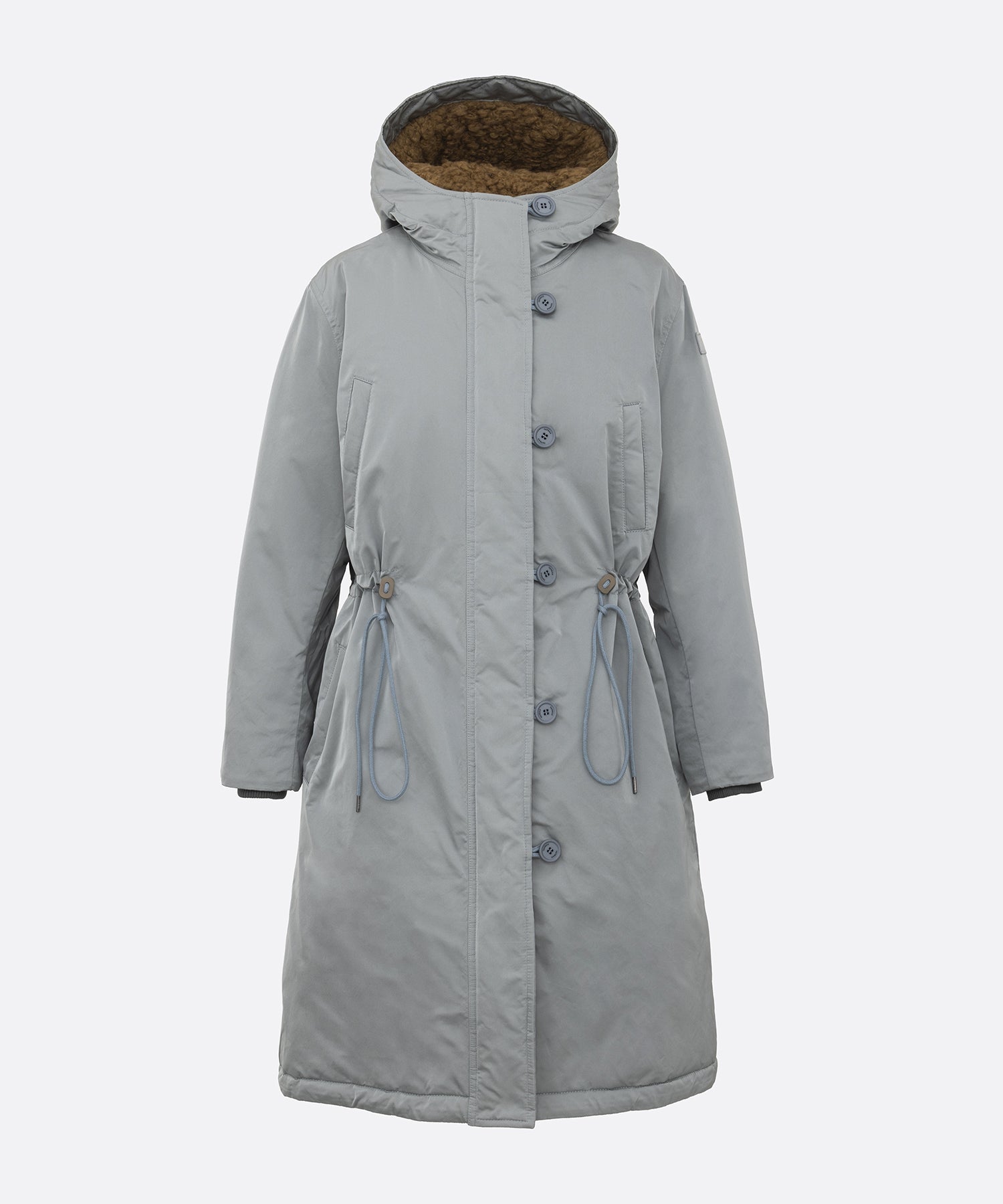 ORIA Padded Long Coat