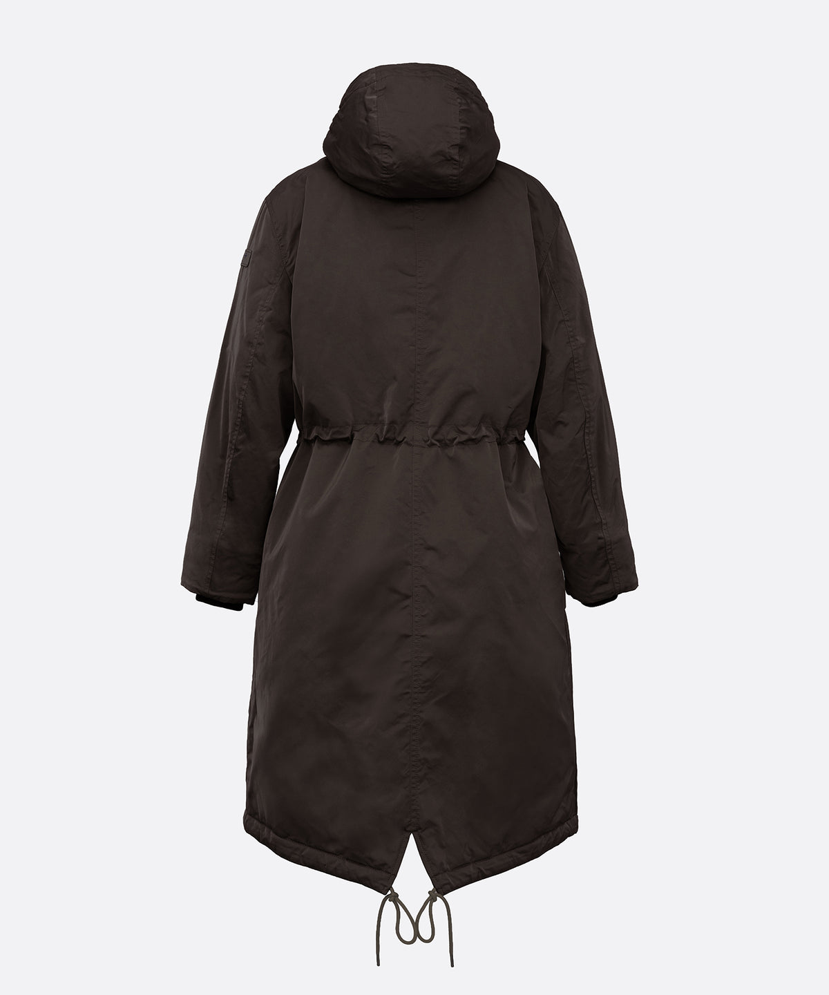 ORIA Padded Long Coat