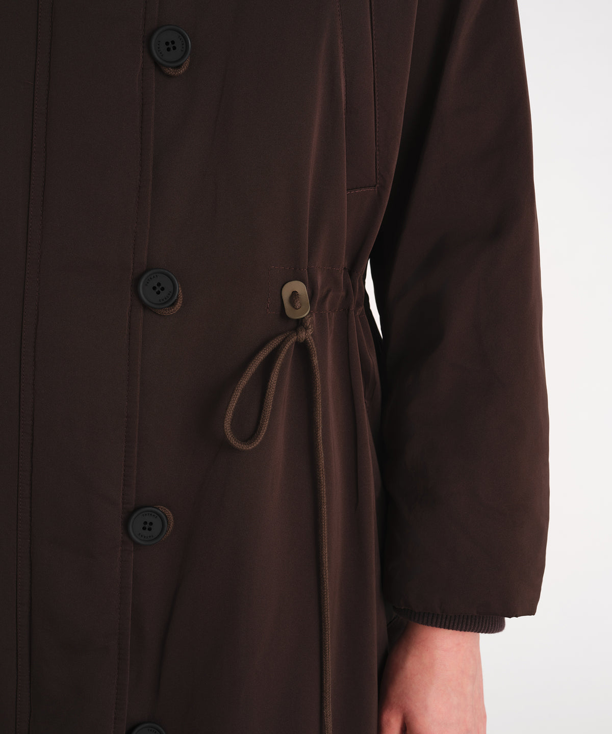 ORIA Padded Long Coat