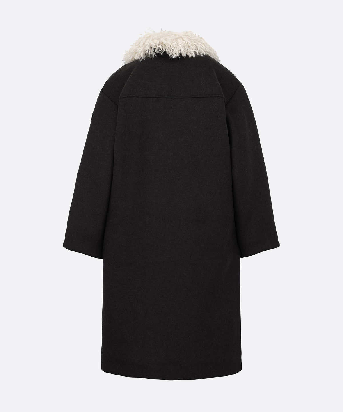 TRUBIA Wool Melton Coat