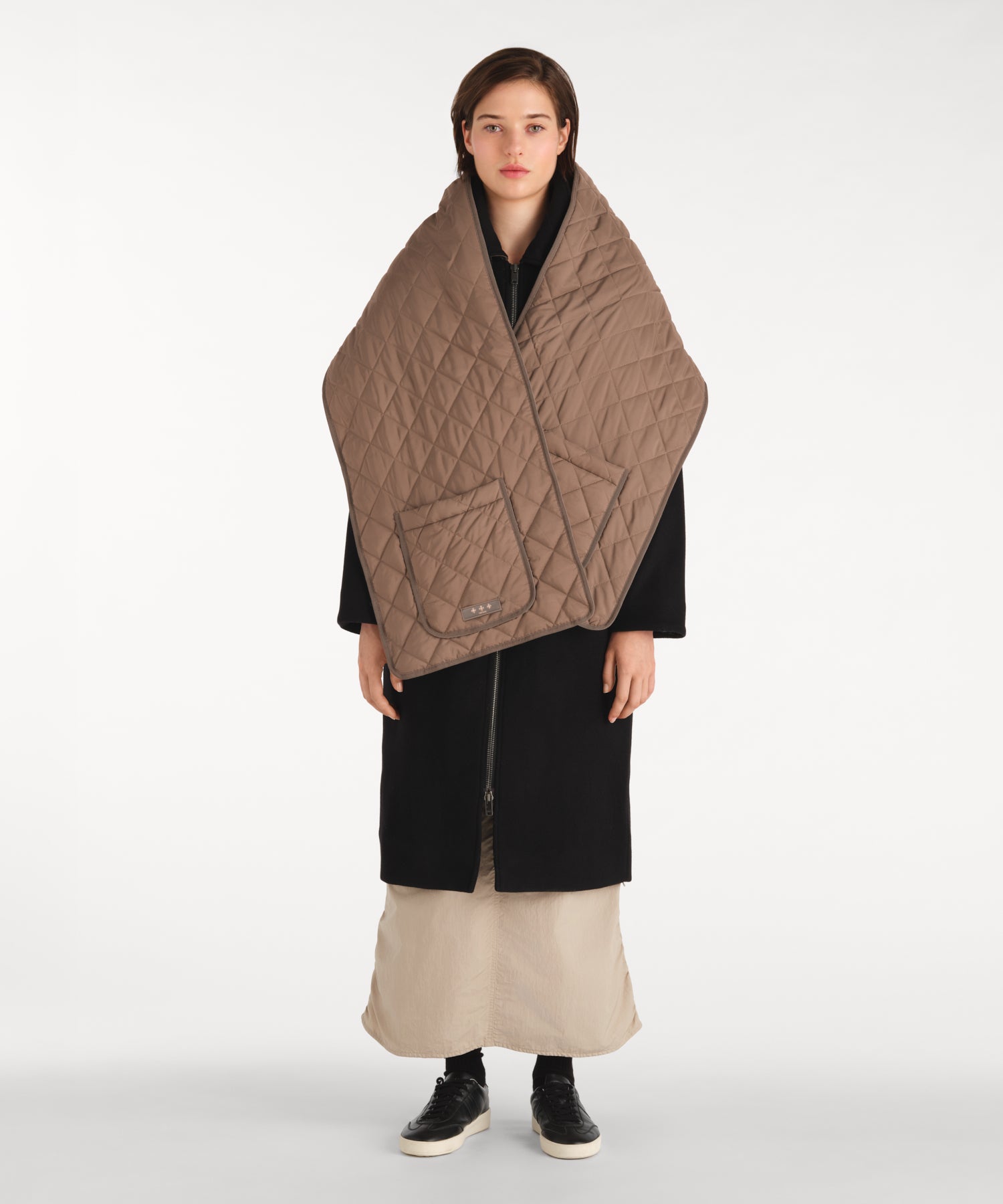 CIGUELA Quilted Scarf