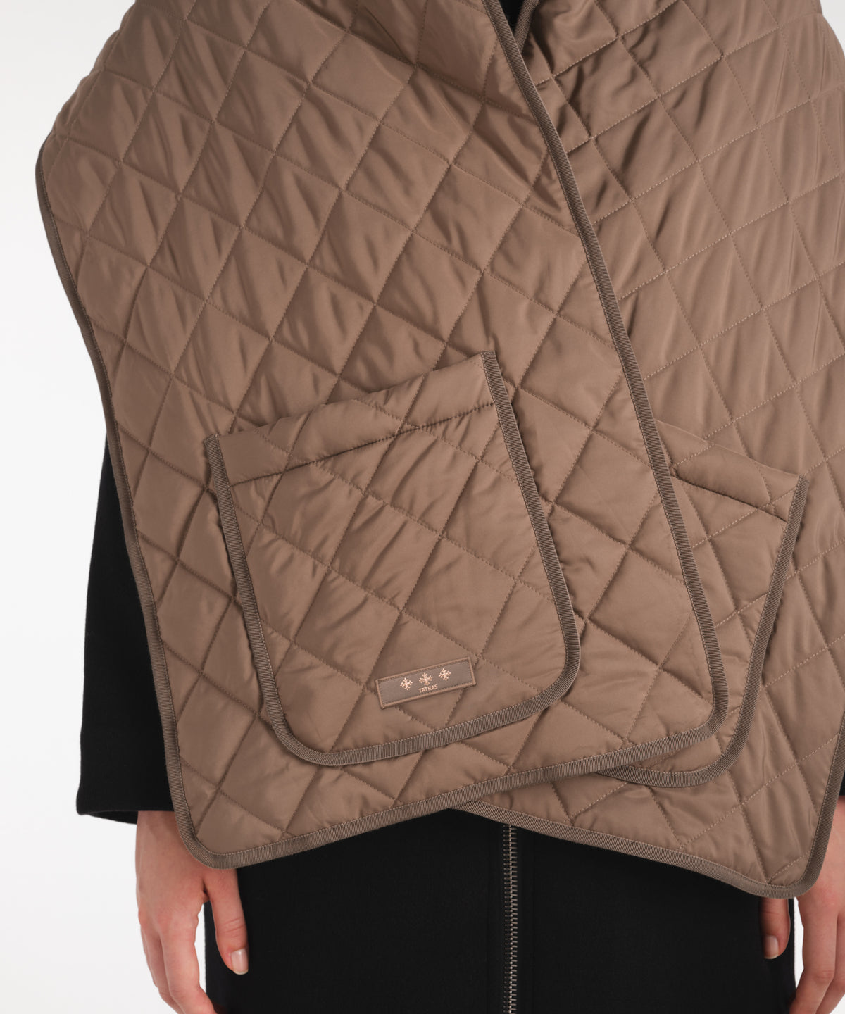 CIGUELA Quilted Scarf