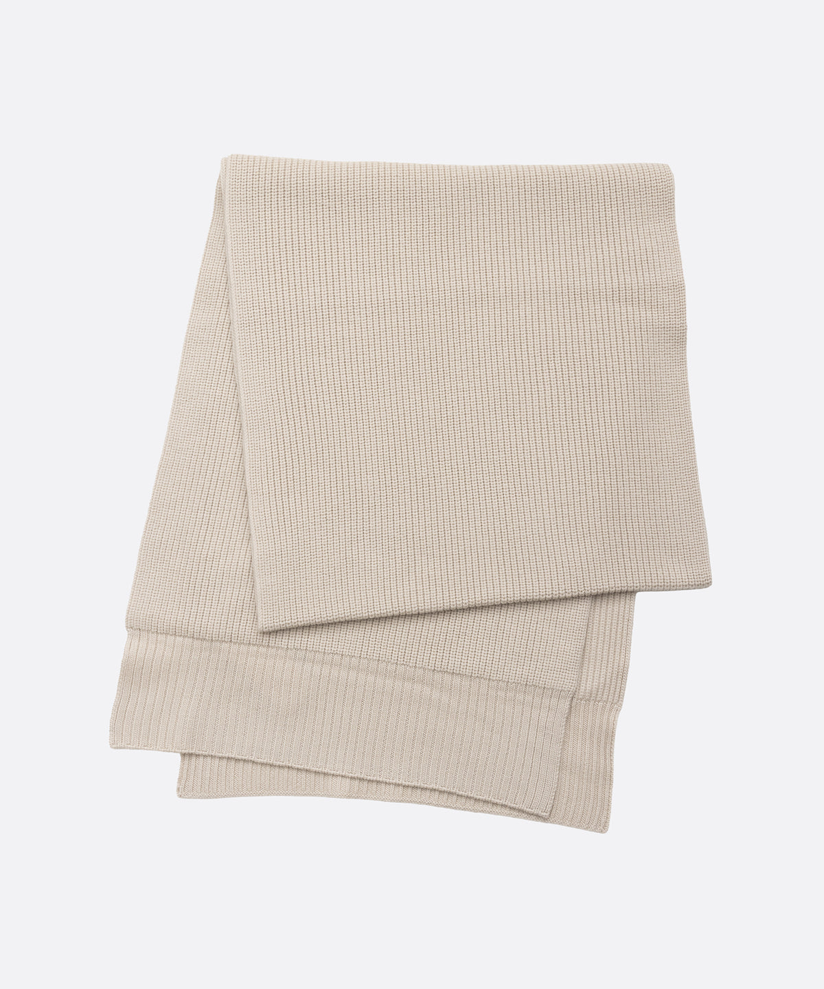 TAVORA Merino Wool Knit Scarf
