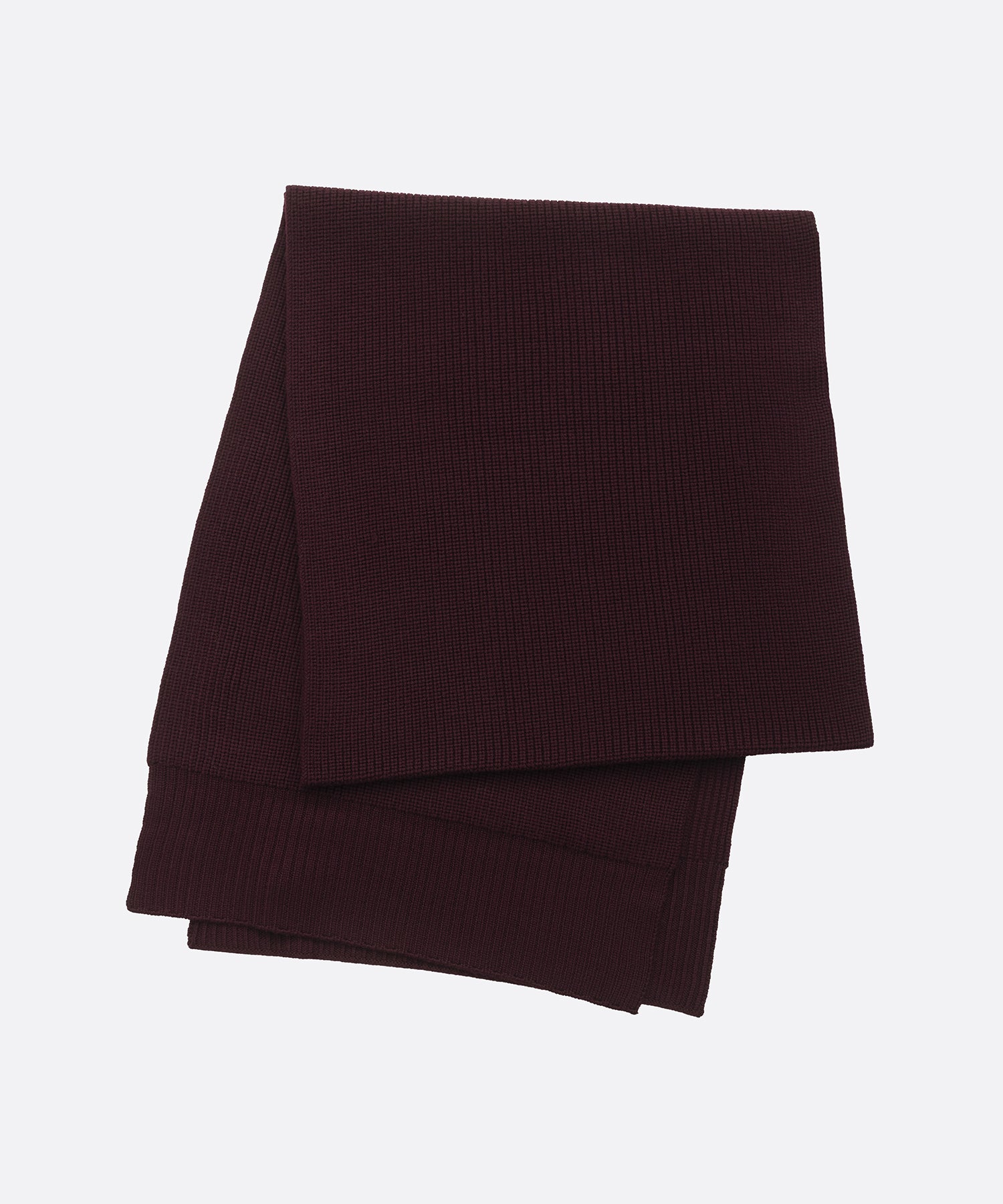 TAVORA Merino Wool Knit Scarf