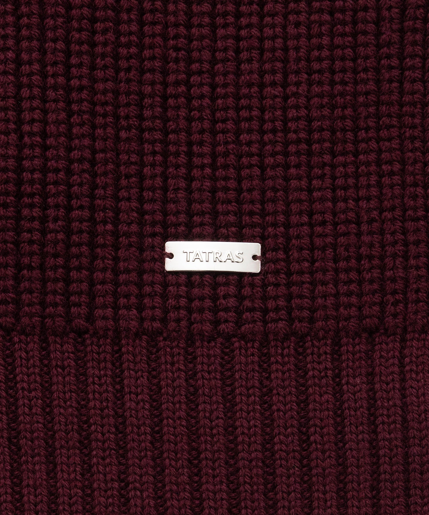 TAVORA Merino Wool Knit Scarf