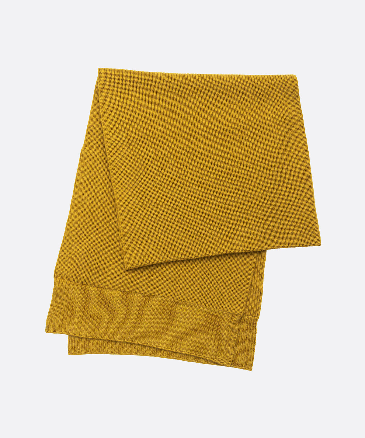 TAVORA Merino Wool Knit Scarf