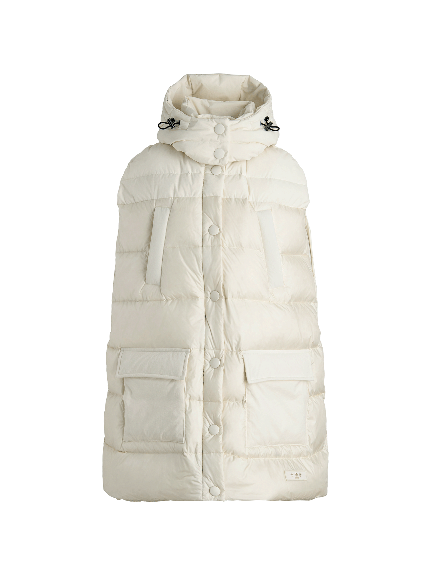 CLEMATIDE Gilet in piumo