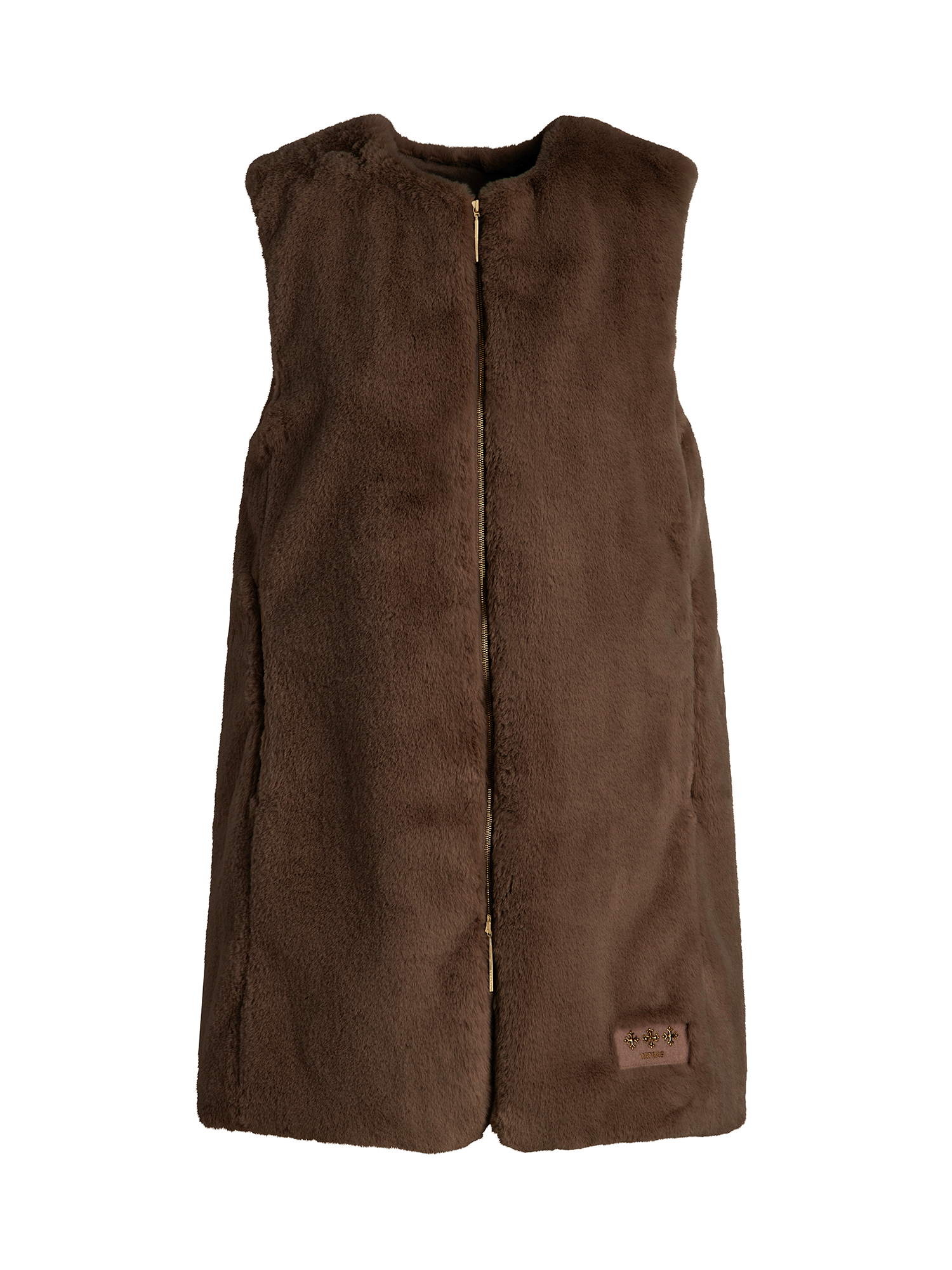POLLINA Boa Vest