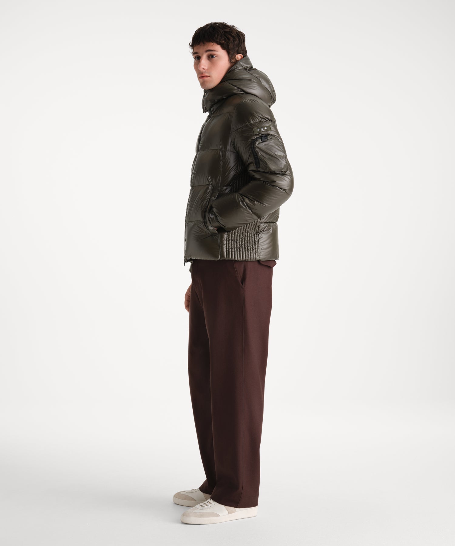 BELBO Short Down Jacket