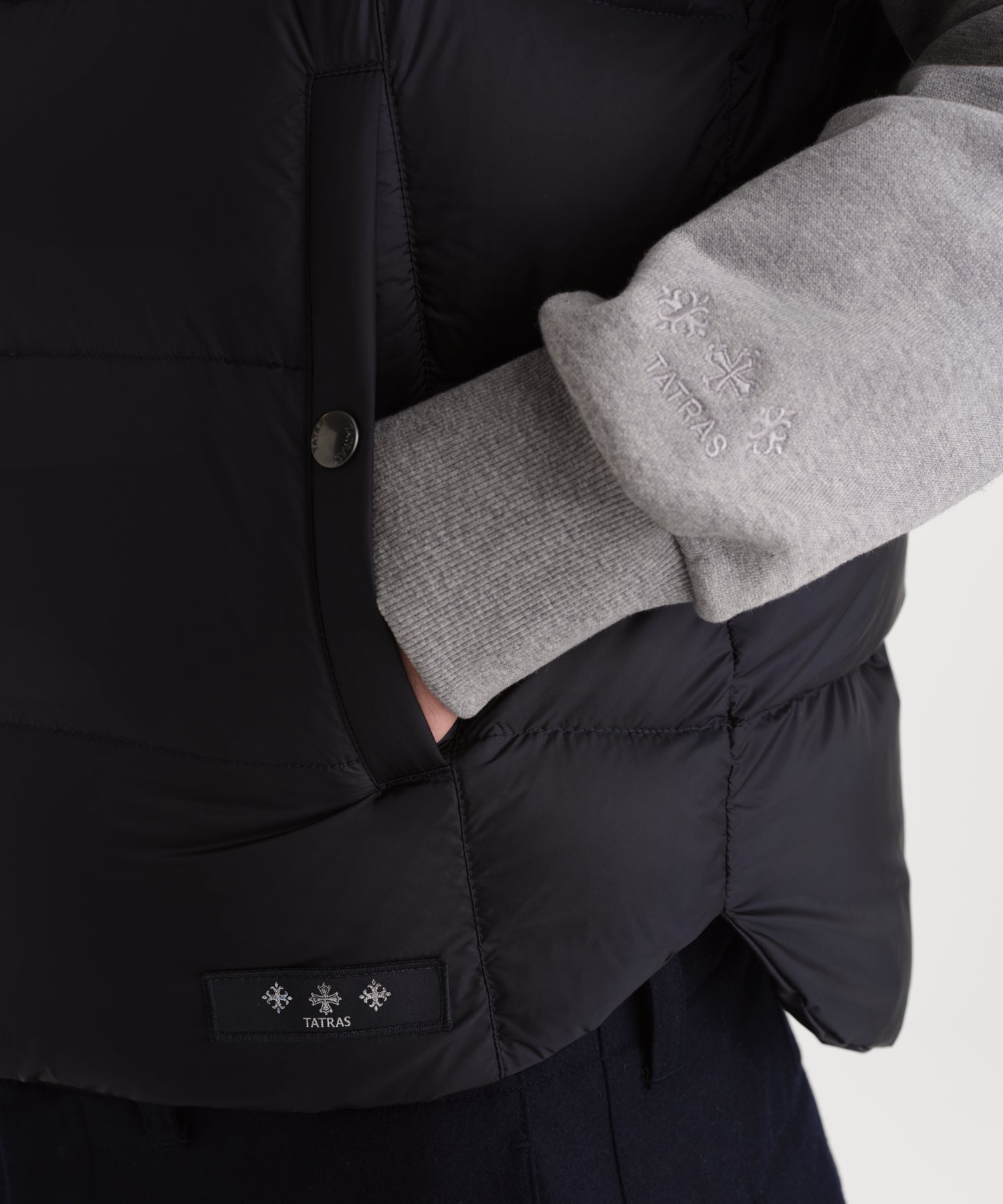 POSEIDONE Down Vest