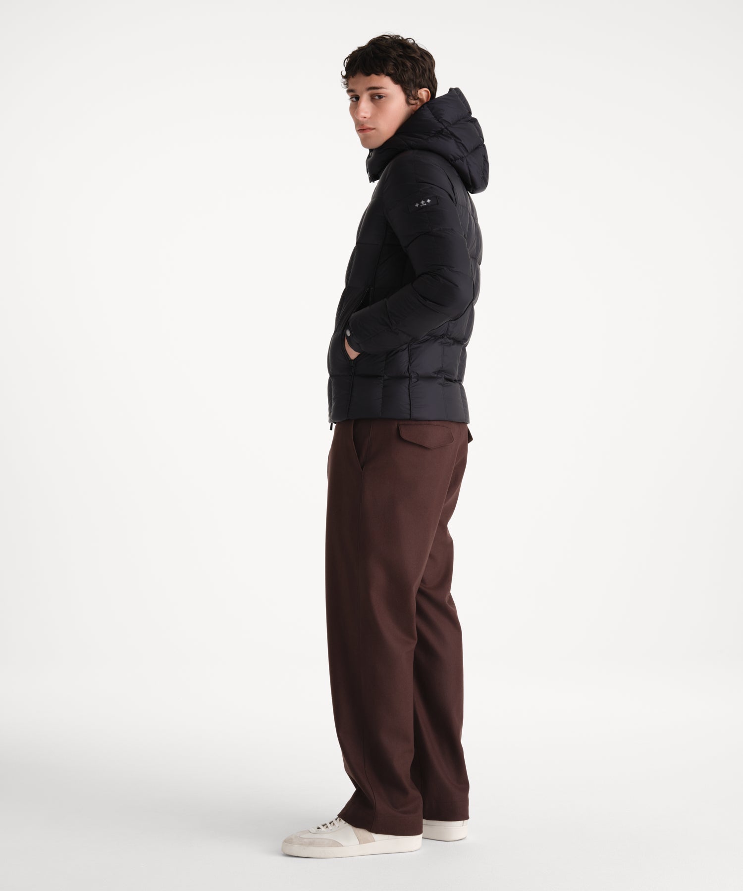 GESSO Short Down Jacket