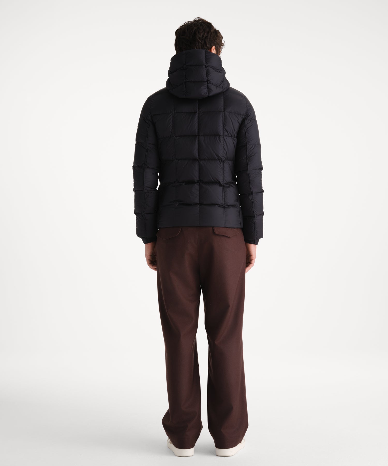 GESSO Short Down Jacket