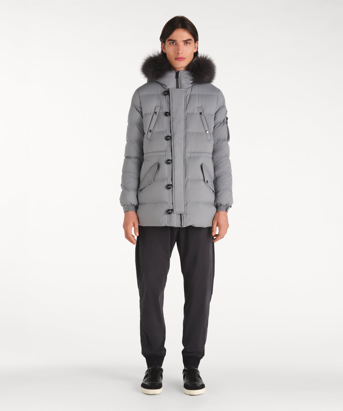 FONDO Mid-Length Down Jacket