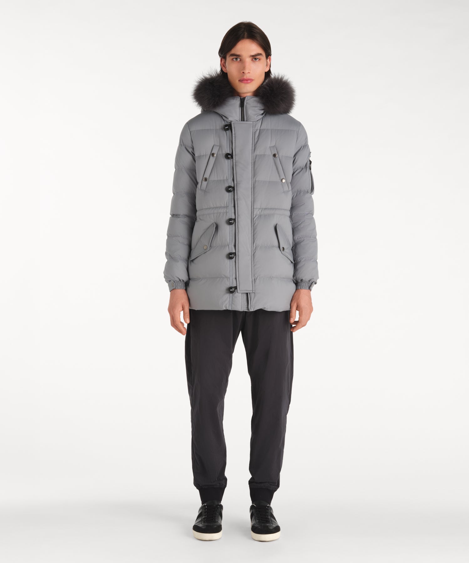FONDO Mid-Length Down Jacket