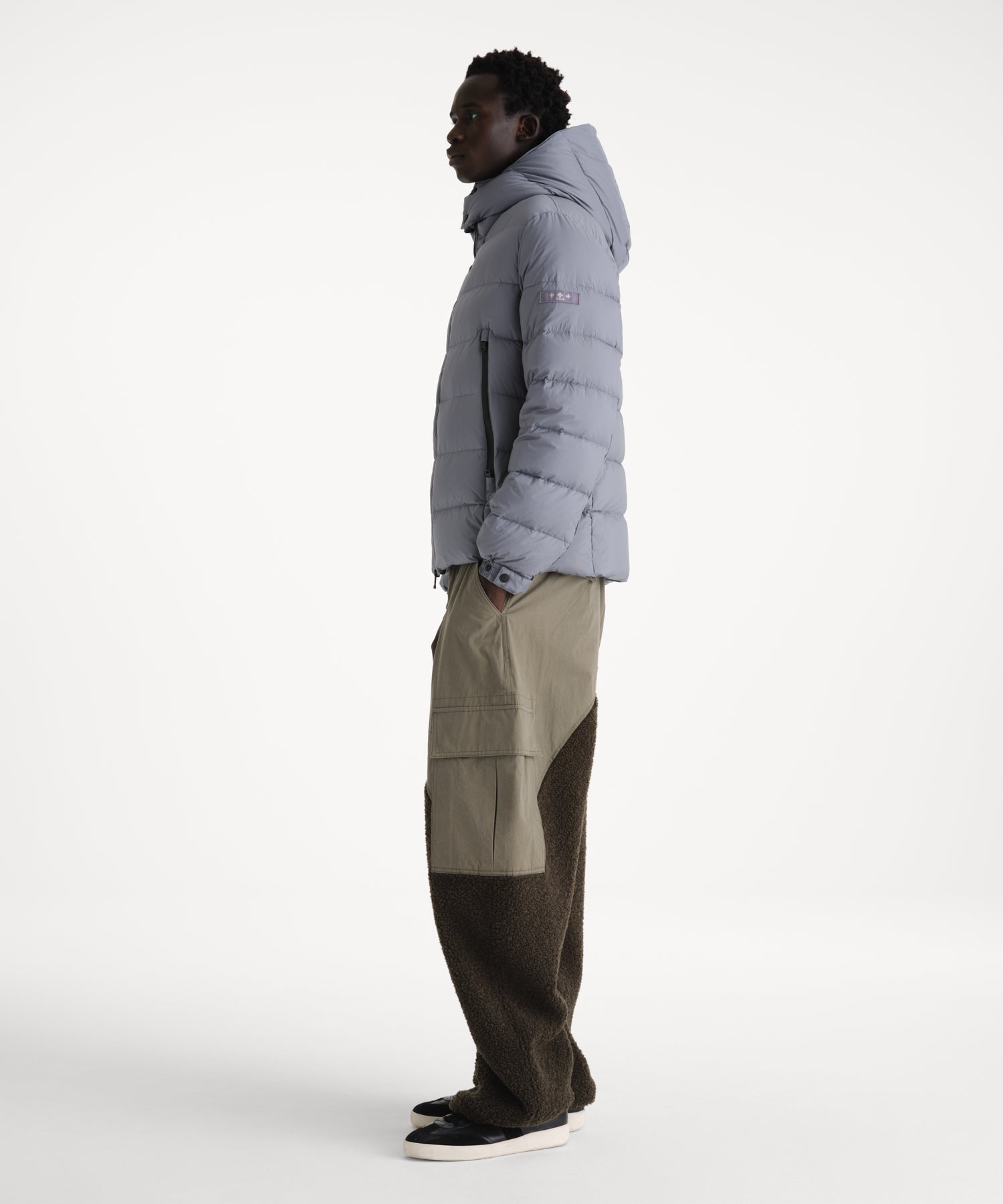 BORBORE Short Down Jacket