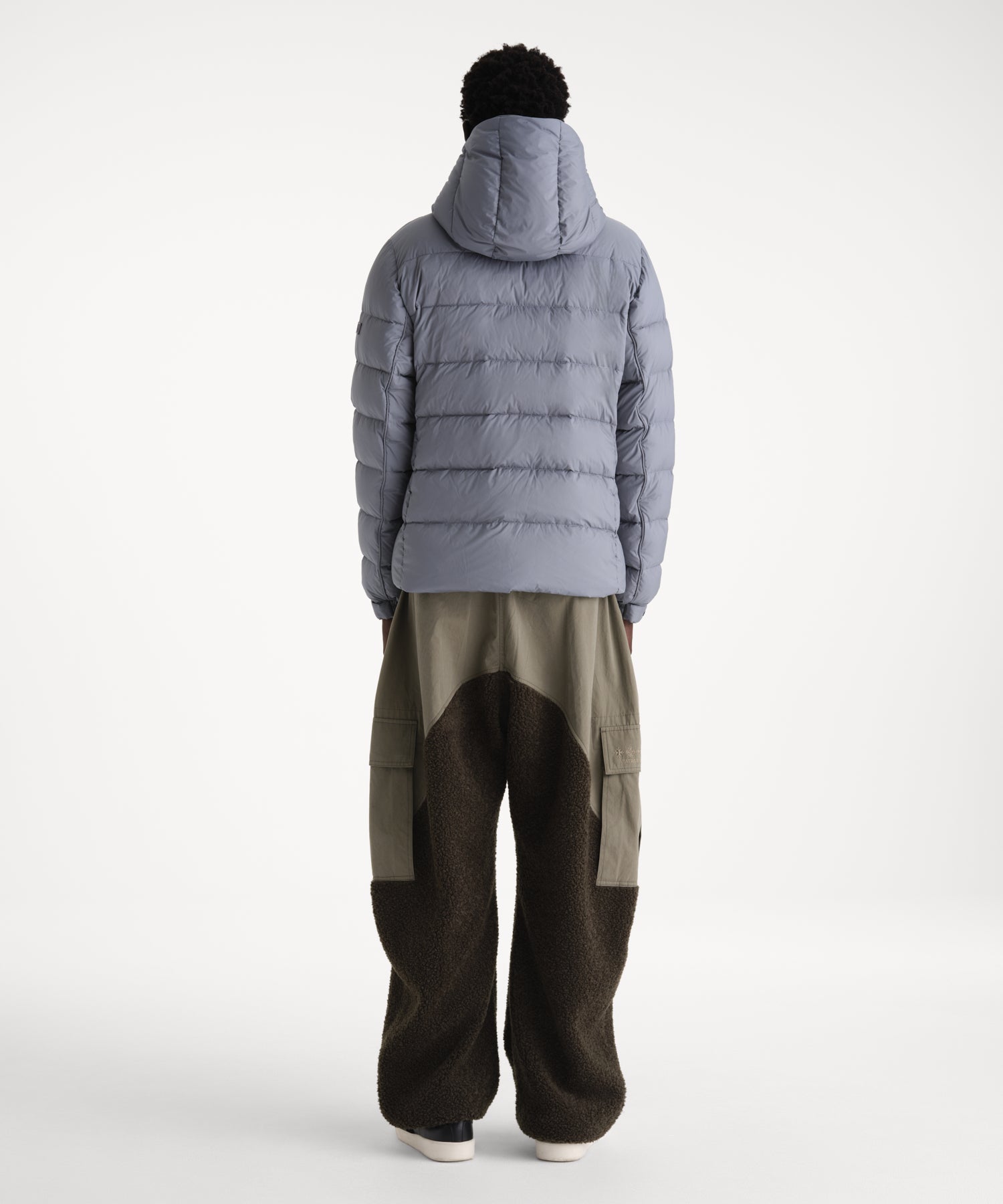 BORBORE Short Down Jacket